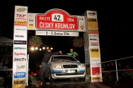 Rallye Český Krumlov: Vyhlášení výsledků